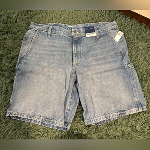 Old Navy Men’s Carpenter Jean Shorts